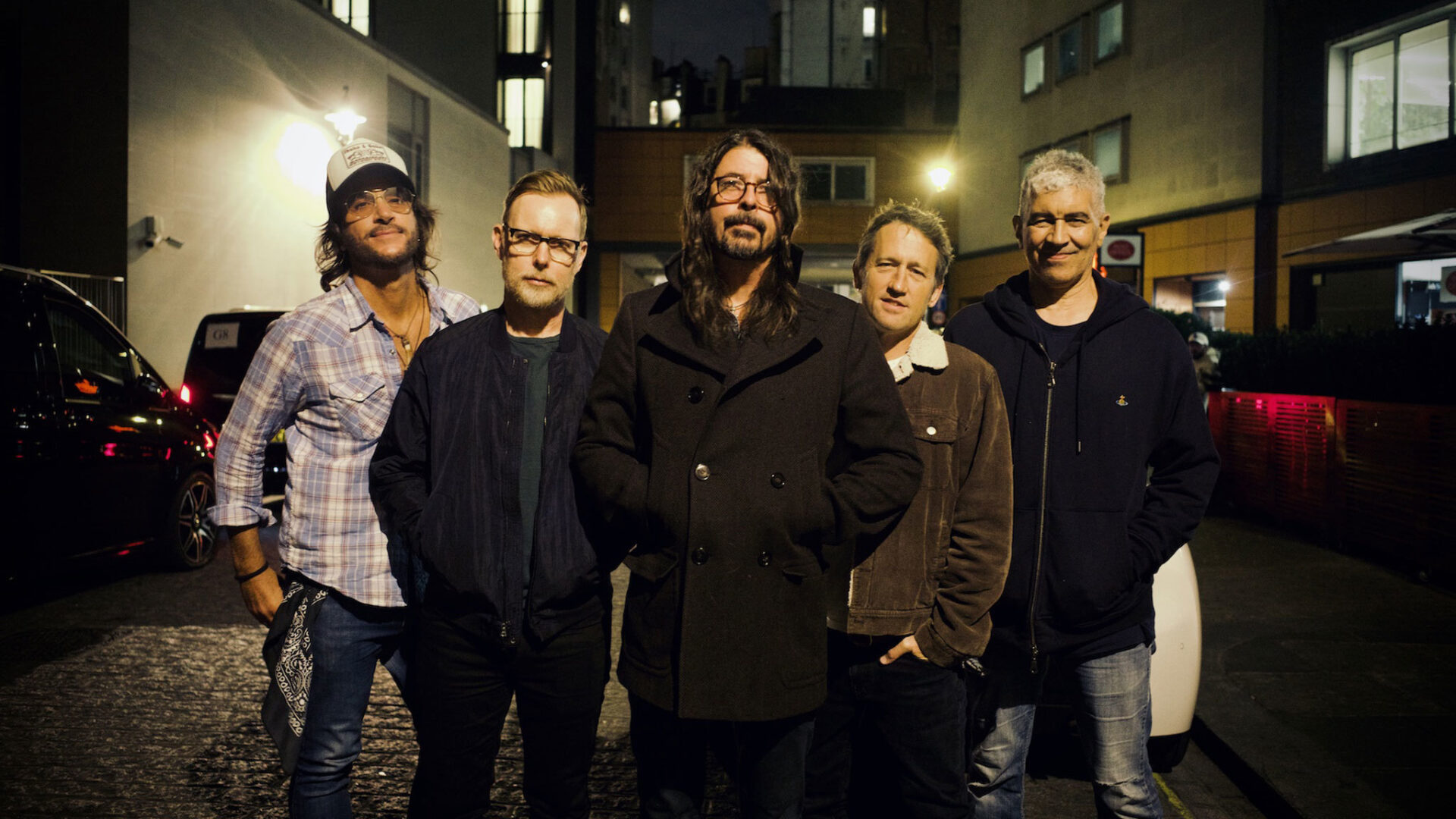 Foo Fighters v Londýně, září 2022. (Foto: Danny Clinch)
