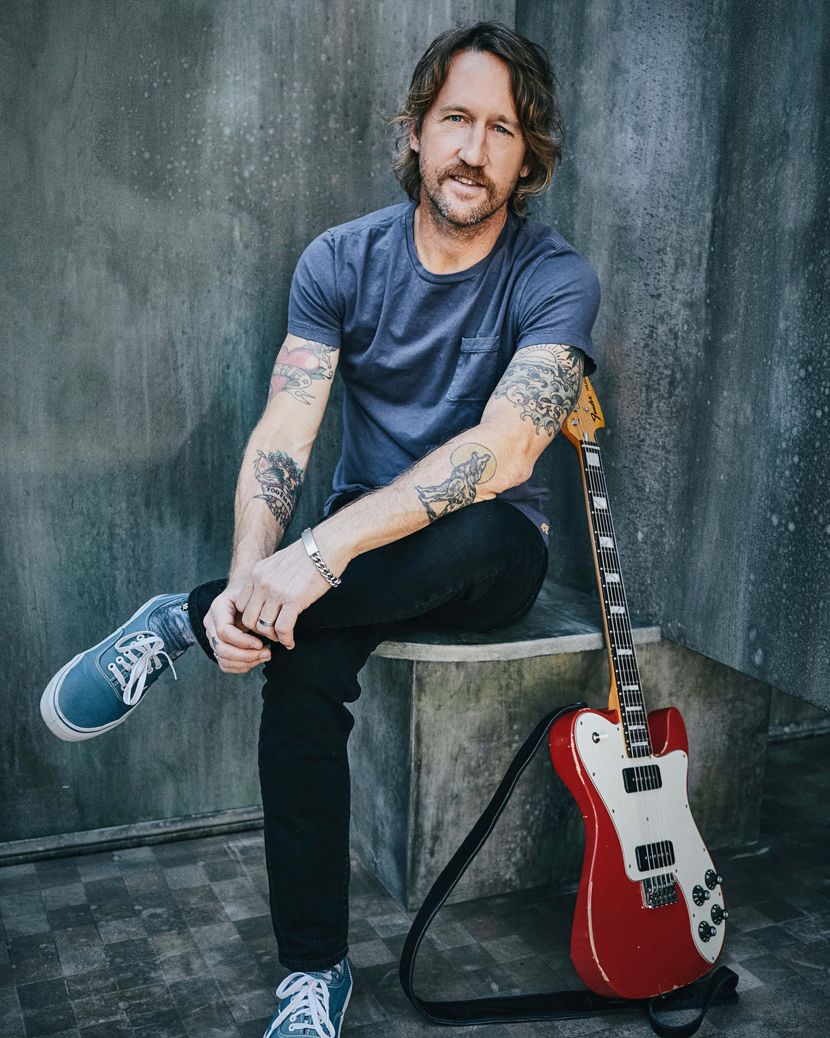 Chris Shiflett v roce 2021 Chris Shiflett v roce 2021. (Guitar.com)