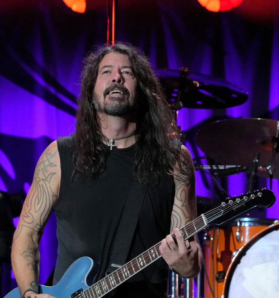 Dave Grohl v roce 2022 Dave Grohl v roce 2022. (Kevin Mazur)