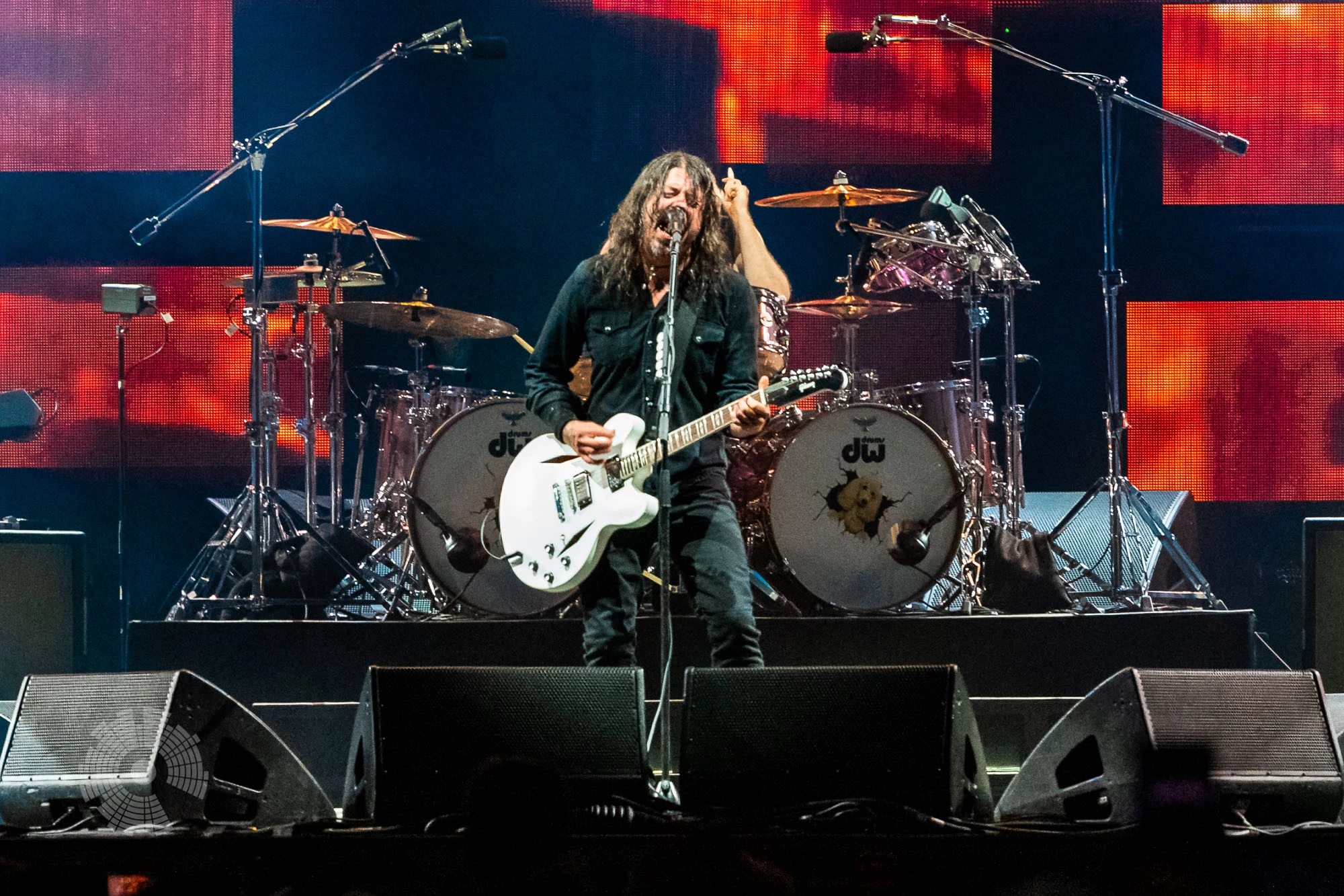 Foo Fighters na Boston Calling (Ben Kaye/Consequence Sound)
