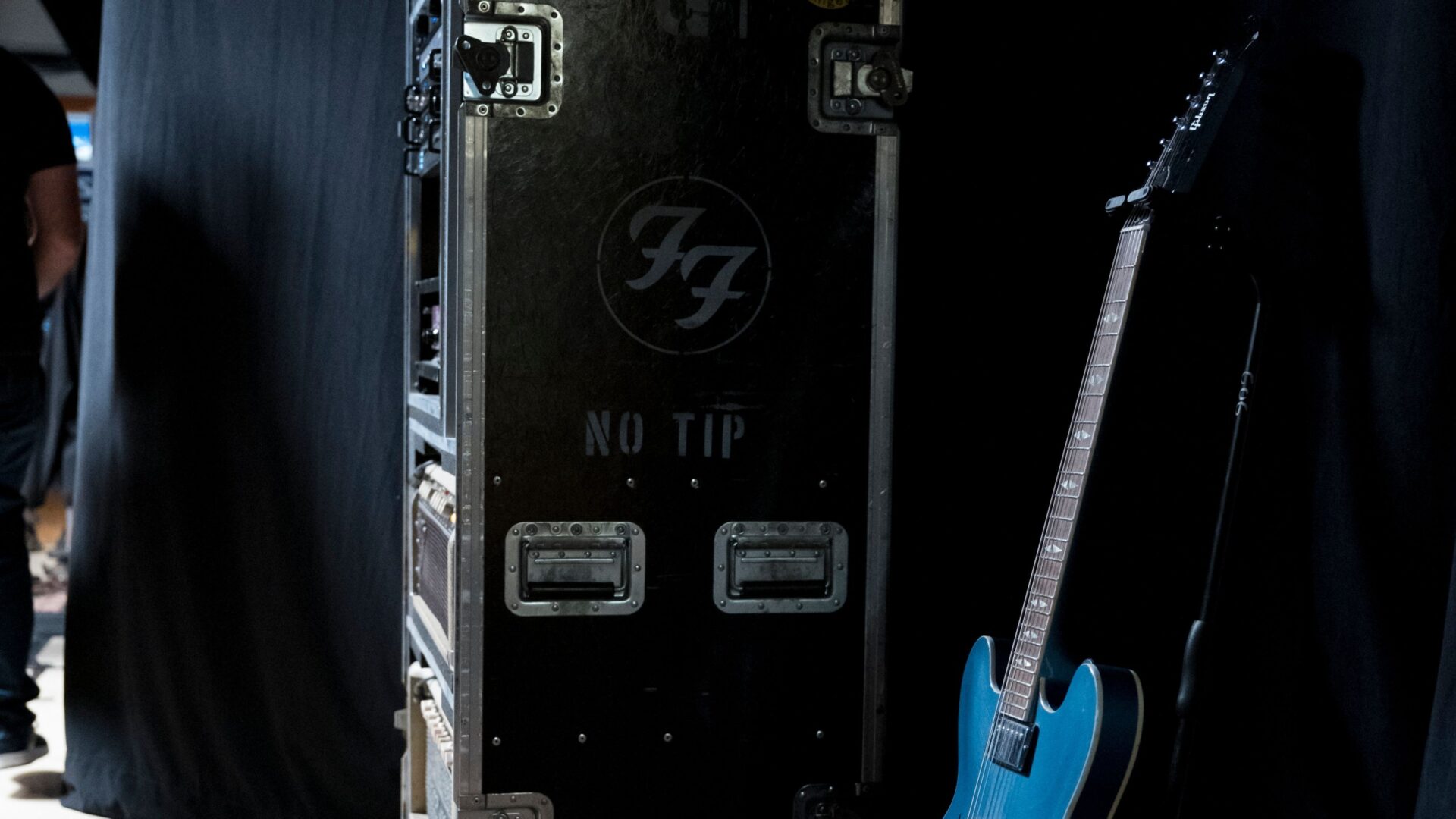 Pozvánka Foo Fighters na živý přenos z příprav na nové turné