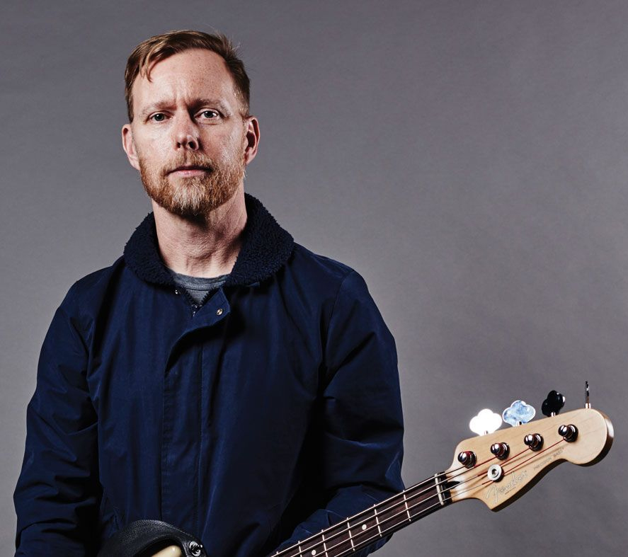 Nate Mendel v roce 2017 Nate Mendel v roce 2017. (Joby Sessions/Future)