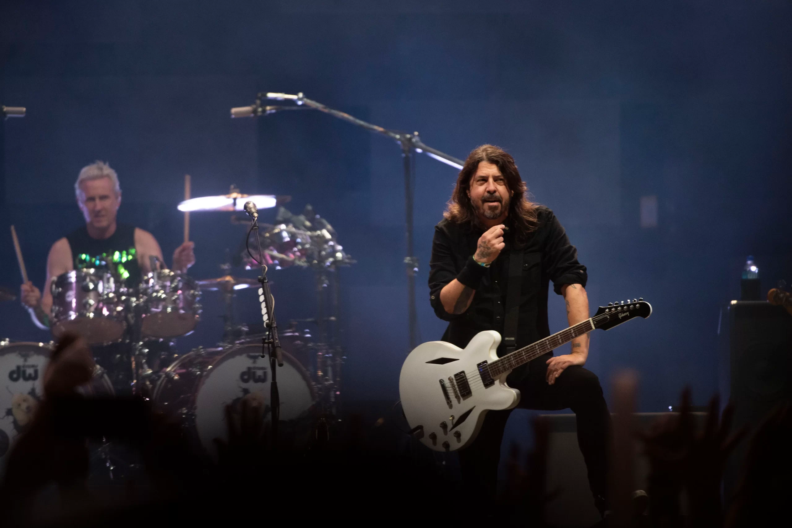 Foo Fighters na Bonnaroo Festu (Nicole Hester/The Tennessean)