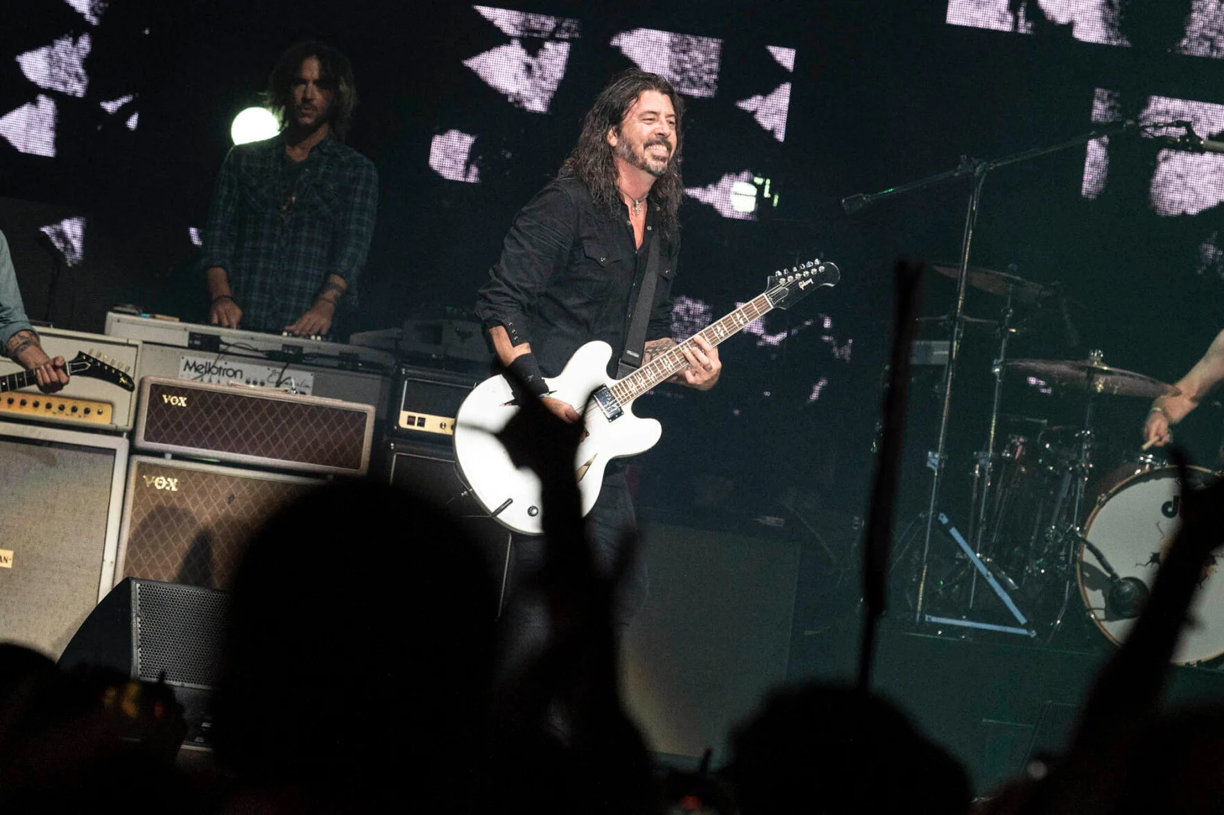 Foo Fighters na Bonnaroo Festu (Rob Hinkal/NashvilleScene.com)