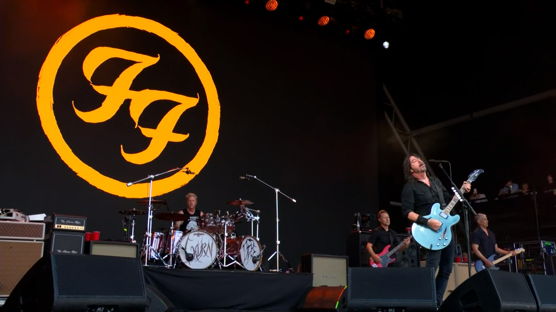 Foo Fighters v Glastonbury (23. 6. 2023)