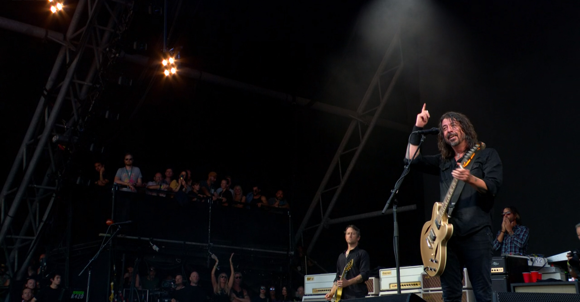 Foo Fighters v Glastonbury (23. 6. 2023)