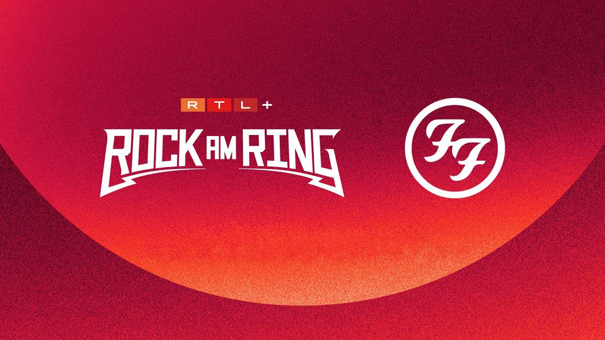 Přenos vystoupení Foo Fighters na Rock am Ring (2. 6. 2023) na YouTube