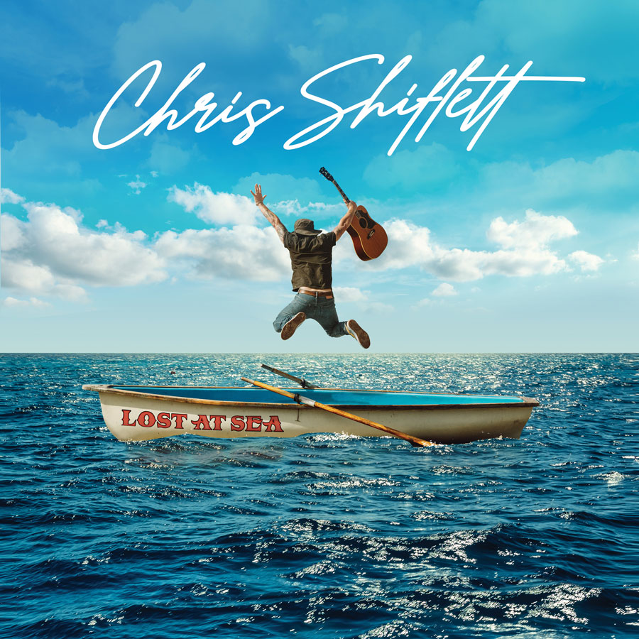 Přebal alba 'Lost at Sea' Chrise Shifletta