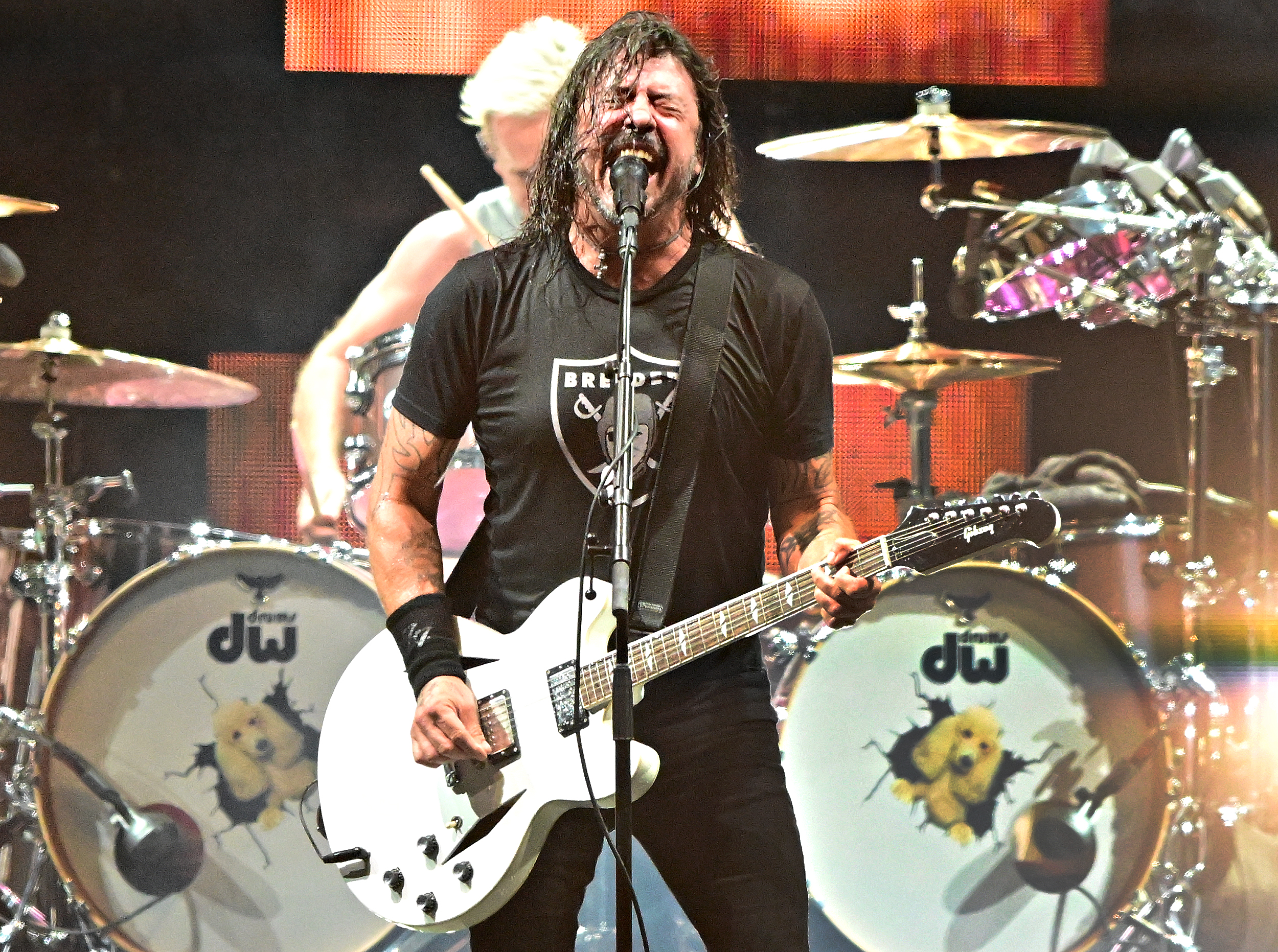 Foo Fighters na Festival d’été de Québec (Patrice Laroche/Le Soleil)