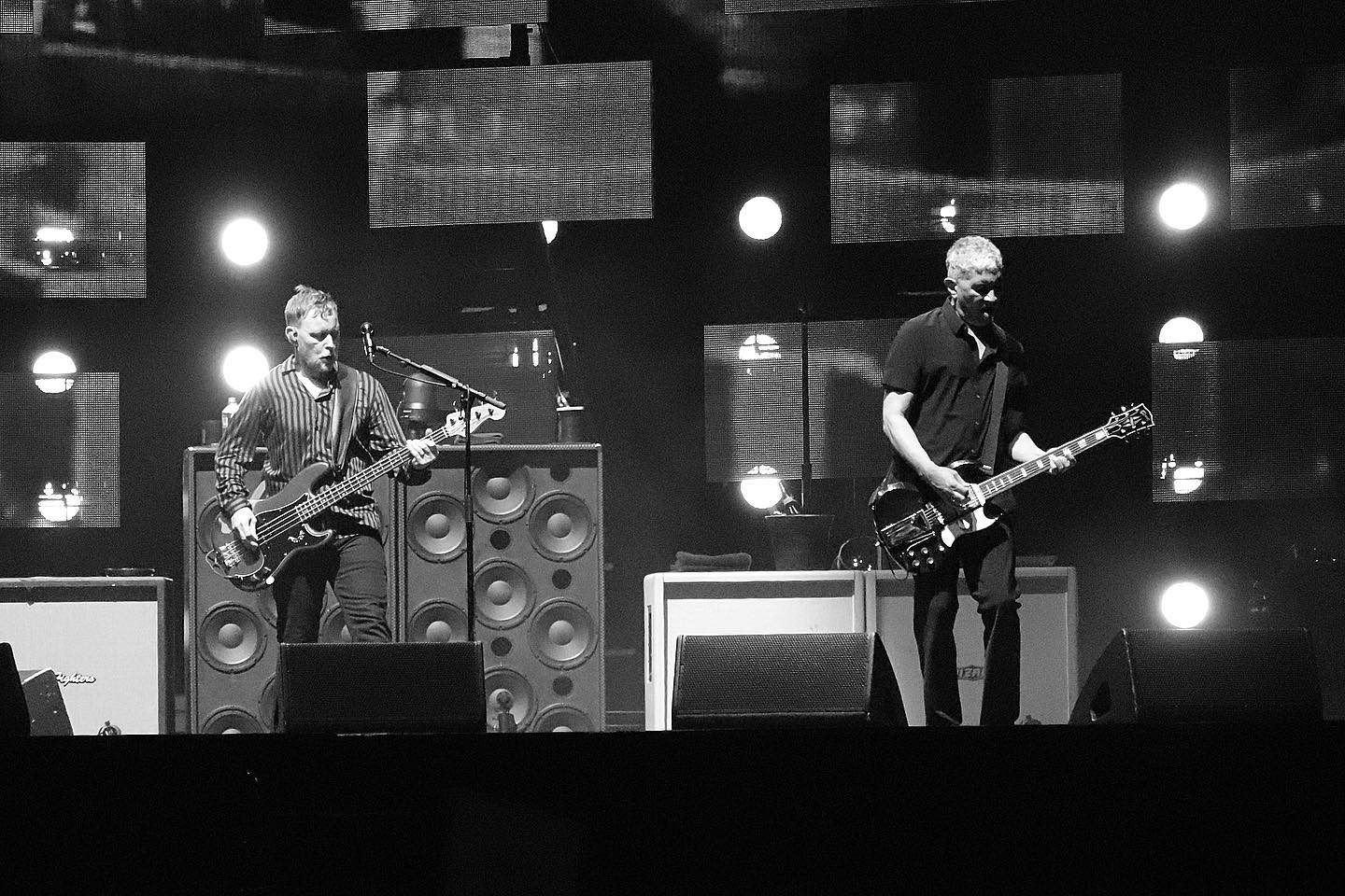Foo Fighters na Festival d’été de Québec (Sylvain Pereira/Instagram)