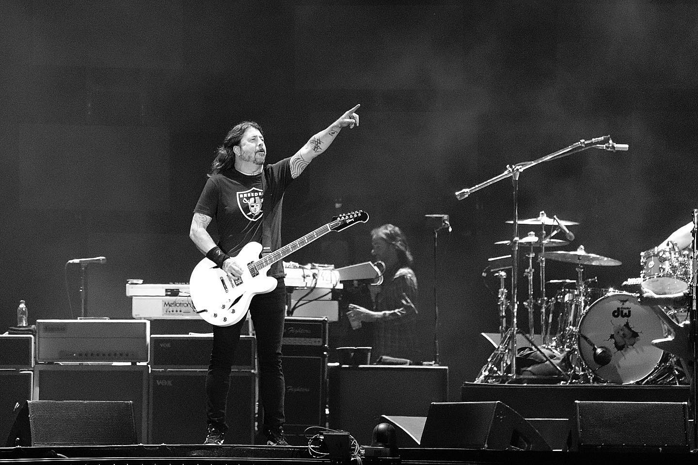 Foo Fighters na Festival d’été de Québec (Sylvain Pereira/Instagram)