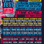 Plakát k vystoupení Foo's na Riot Festu (15. 9. 2023)