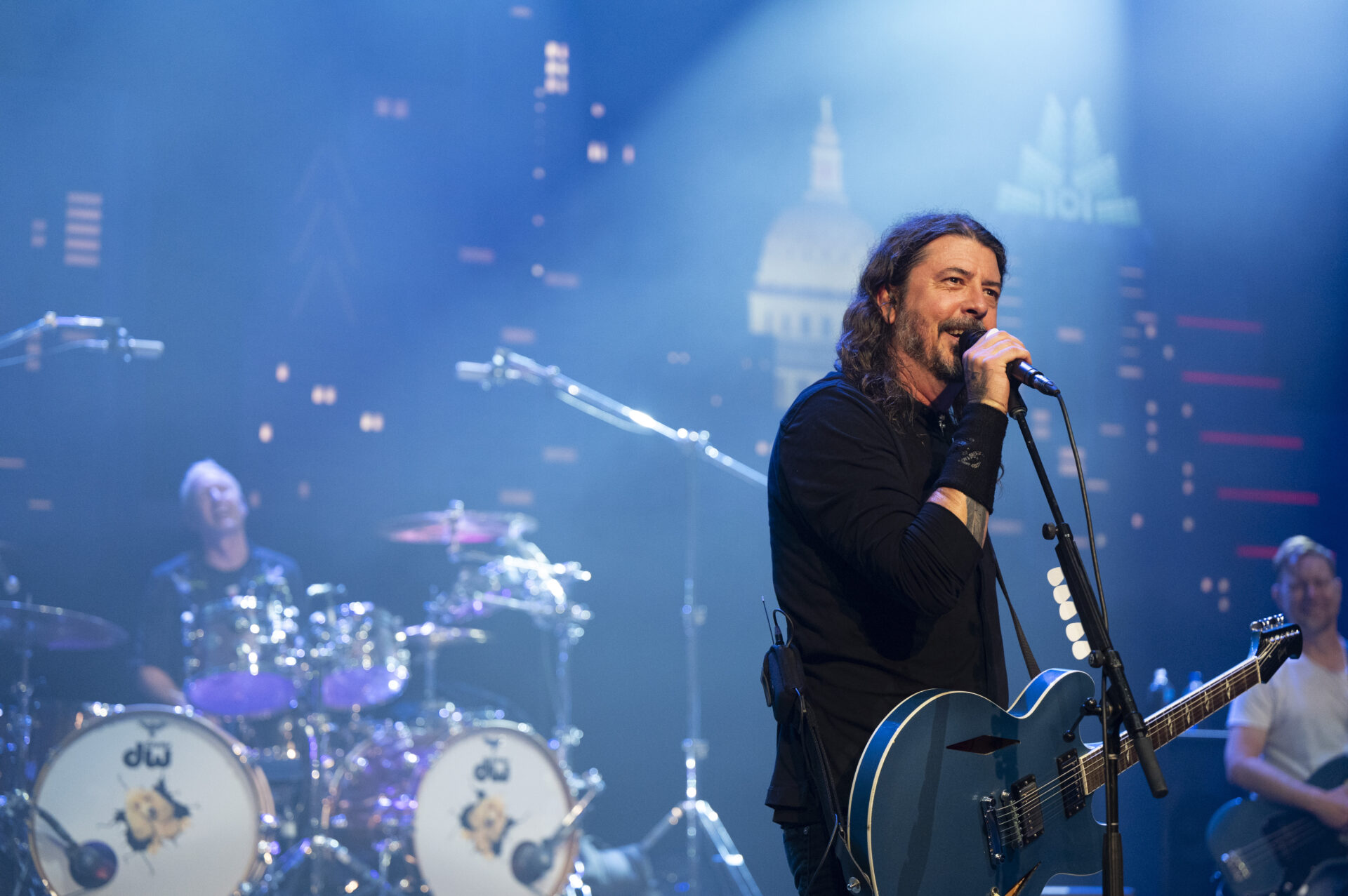 Foo Fighters v rámci pořadu Austin City Limits (Scott Newton/PBS)