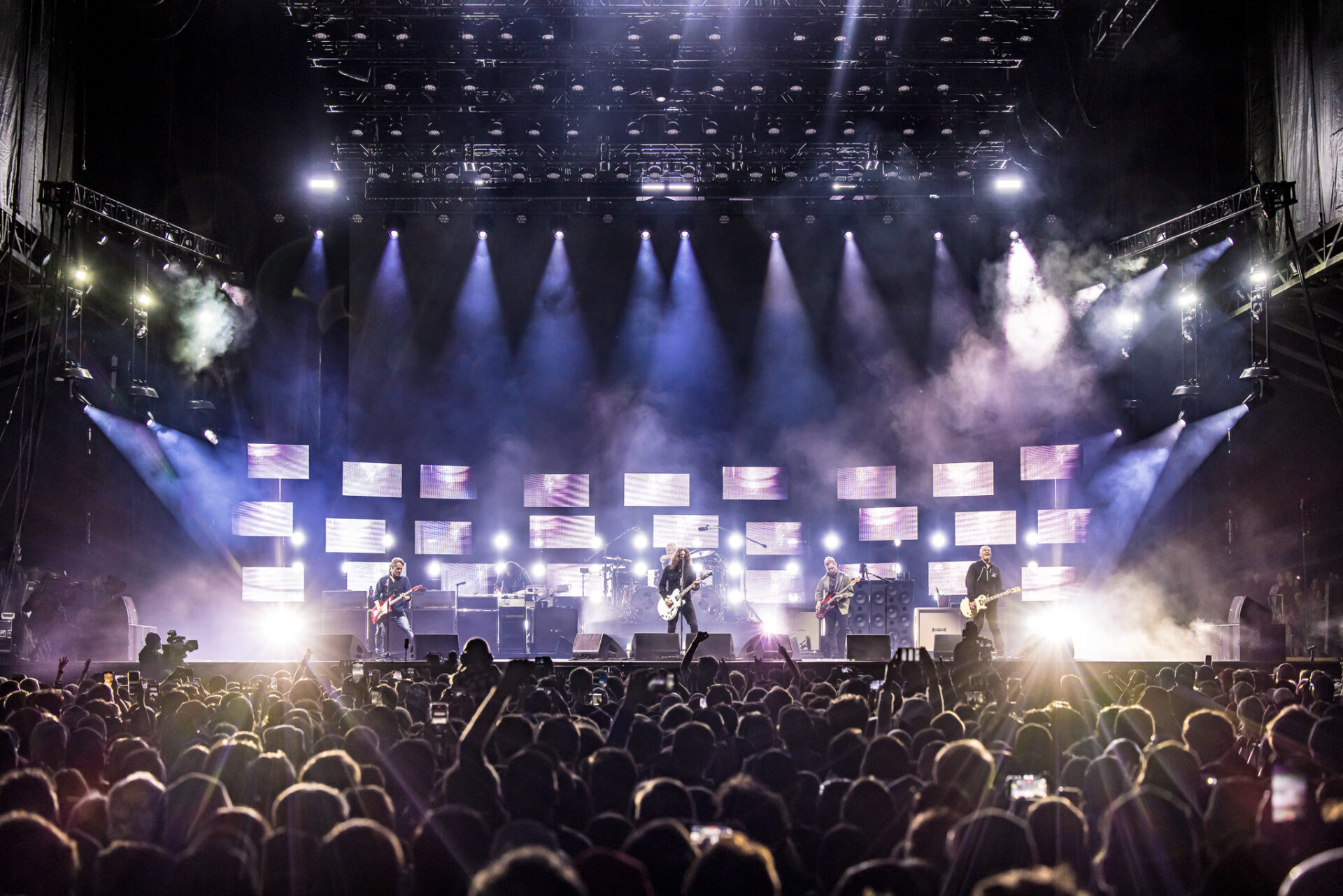 Foo Fighters na festivalu Boston Calling v květnu 2023 (Alive Coverage)