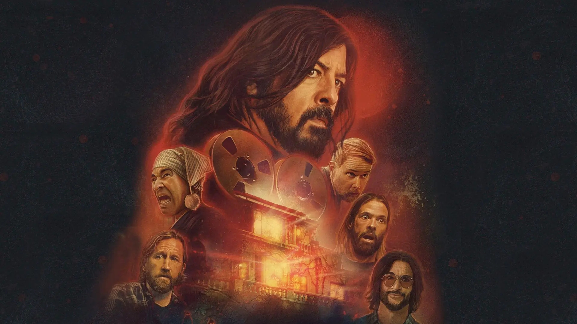 Oficiální artwork k filmové komedii Studio 666