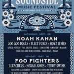 Plakát k odvolanému vystoupení Foo's na Soundside Music Festivalu (29. 09. 2024)