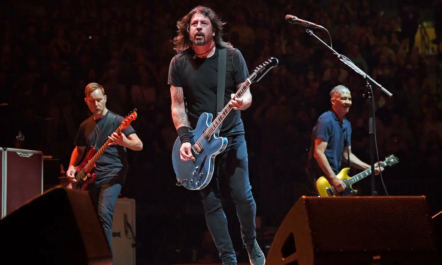 Foo Fighters se v roce 2025 opět ukáží v Ásii (Kevin Mazur/Getty)