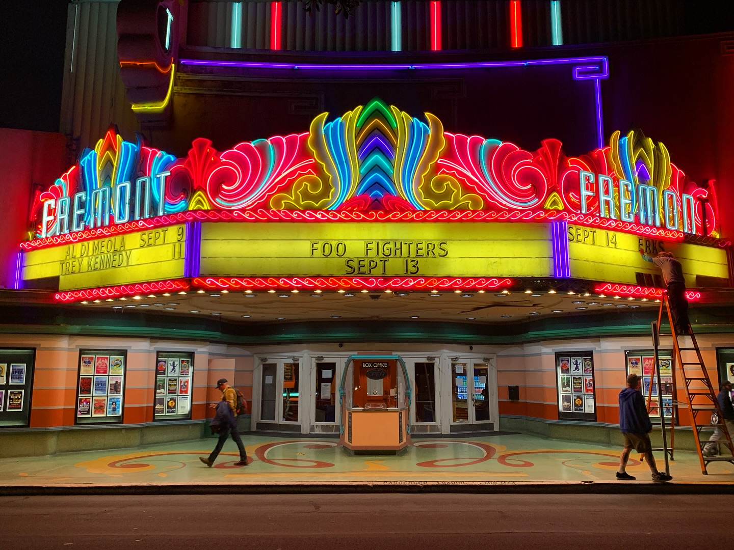 Foo Fighters se vrací koncertem ve Fremont Theater (Jerry Perez/Instagram)