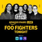 Plakát k vystoupení Foo's na Amazon Music Live (30. 10. 2025)