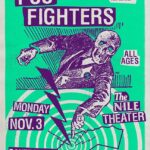 Plakát k vystoupení Foo's v Bakersfieldu (03. 11. 2025)