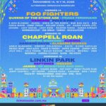 Plakát k vystoupení Foo's v Mexico City (14. 11. 2025)