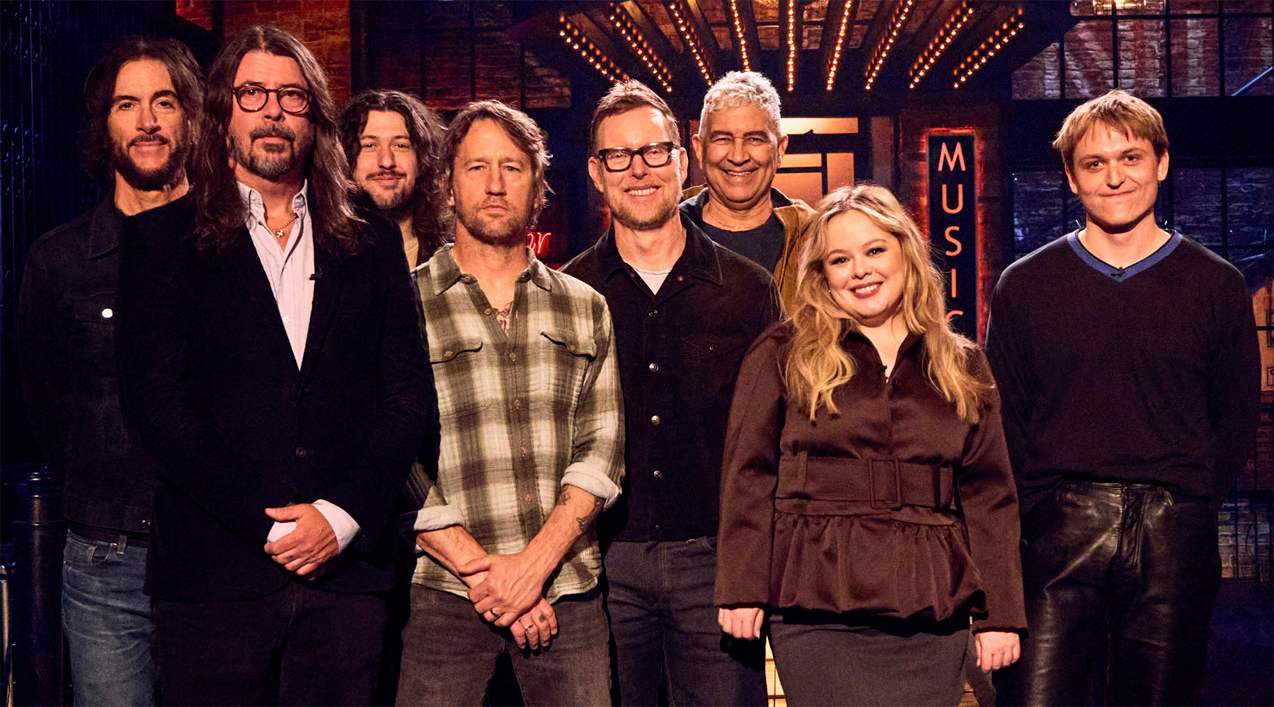 Foo Fighters v britské verzi Saturday Night Live